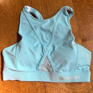 Chestee padded sports bra